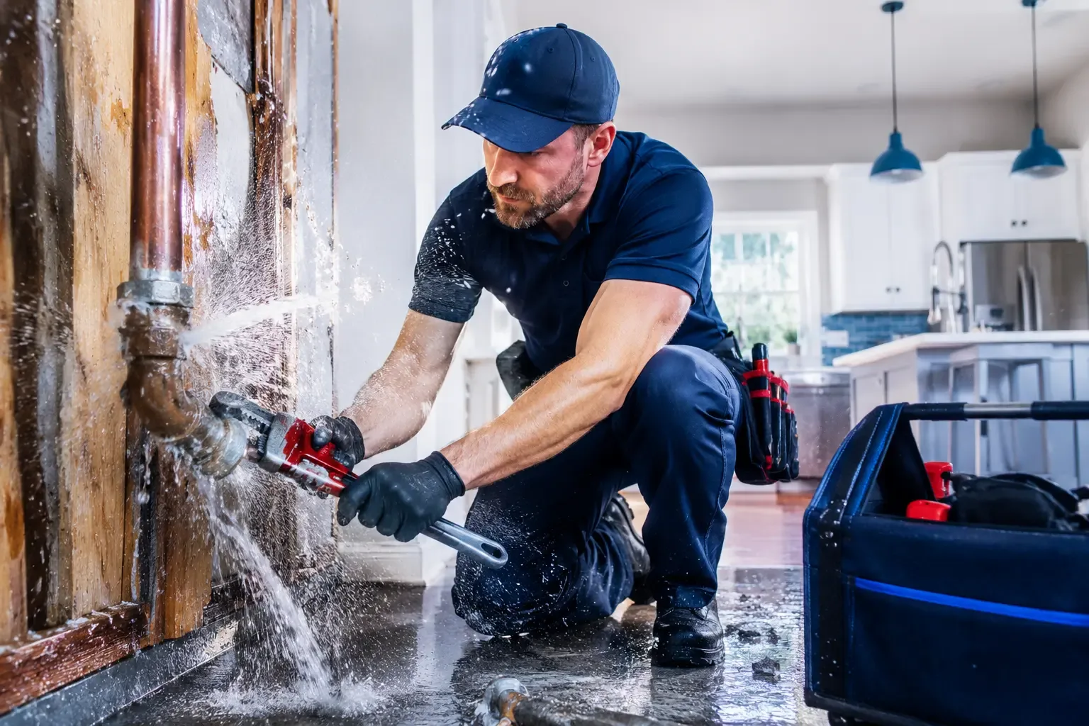 Local emergency pipe repair professionals in Hamburg, NY