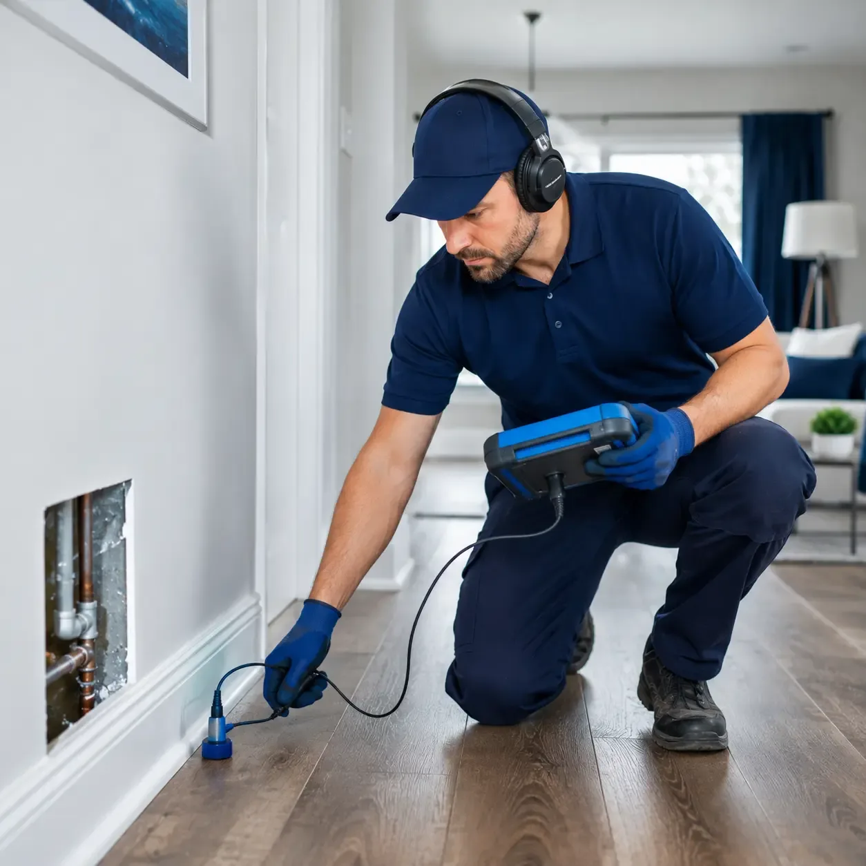 Emergency plumbing professionals serving Hamburg, NY